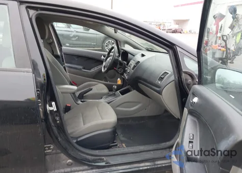 2015 Kia Forte Lx from USA, damaged, VIN KNAFK4A69F5309697